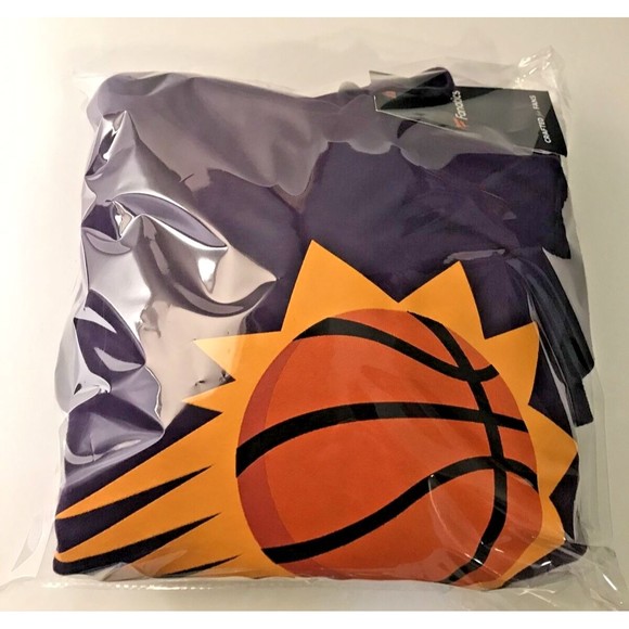 Fanatics Phoenix Suns Hoodie Pullover Sweatshirt Pockets Mens Size XL Purple - Picture 2 of 8